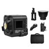 Kép 4/20 - YONGNUO YNLUX100 100 W kompakt kézi LED videolámpa COB fényképezési kitöltő lámpa