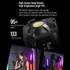 Kép 9/20 - YONGNUO YNLUX100 100 W kompakt kézi LED videolámpa COB fényképezési kitöltő lámpa