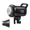 Kép 1/12 - Godox SL60IIBi hordozható 75 W-os stúdió LED-es videófény fényképezési kitöltőlámpa