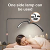 Kép 6/12 - Andoer HD-M5X 36W padló LED videolámpa Félhold alakú kitöltő lámpa - Fekete
