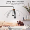 Kép 7/12 - Andoer HD-M5X 36W padló LED videolámpa Félhold alakú kitöltő lámpa - Fekete