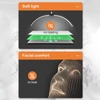 Kép 8/12 - Andoer HD-M5X 36W padló LED videolámpa Félhold alakú kitöltő lámpa - Fekete