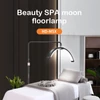 Kép 9/12 - Andoer HD-M5X 36W padló LED videolámpa Félhold alakú kitöltő lámpa - Fekete