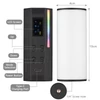 Kép 2/14 - Andoer W100RGB Mini LED videolámpa, újratölthető RGB töltőlámpa