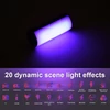 Kép 3/14 - Andoer W100RGB Mini LED videolámpa, újratölthető RGB töltőlámpa