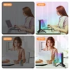 Kép 5/14 - Andoer W100RGB Mini LED videolámpa, újratölthető RGB töltőlámpa