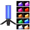 Kép 8/14 - Andoer W100RGB Mini LED videolámpa, újratölthető RGB töltőlámpa