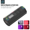 Kép 9/14 - Andoer W100RGB Mini LED videolámpa, újratölthető RGB töltőlámpa