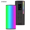Kép 10/14 - Andoer W100RGB Mini LED videolámpa, újratölthető RGB töltőlámpa
