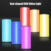 Kép 12/14 - Andoer W100RGB Mini LED videolámpa, újratölthető RGB töltőlámpa