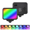 Kép 1/11 - Hordozható RGB videolámpa, LED-es kitöltőlámpa