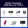 Kép 6/12 - 16 hüvelykes 2K hordozható USB-C ultravékony játékmonitor 120 Hz-es frissítési gyakorisággal