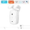 Kép 1/16 - Tuya BT intelligens függönymotor automatikus APP távirányító támogatás - 1 db