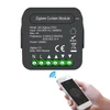 Kép 6/13 - QS-Zigbee-CP03 Tuya intelligens függönykapcsoló modul mobiltelefon eszközmegosztás, időzítési funkció, APP távirányító (5 db)