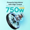 Kép 3/12 - ENGWE E26 Ebike 26*4,0 hüvelykes gumiabroncs, 250 W-os motor, kettős felfüggesztés, terepkerékpár 140 km-es hatótáv (magas lépcsős) - Fekete
