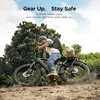 Kép 4/12 - ENGWE E26 Ebike 26*4,0 hüvelykes gumiabroncs, 250 W-os motor, kettős felfüggesztés, terepkerékpár 140 km-es hatótáv (magas lépcsős) - Fekete