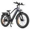 Kép 12/12 - ENGWE E26 Ebike 26*4,0 hüvelykes gumiabroncs, 250 W-os motor, kettős felfüggesztés, terepkerékpár 140 km-es hatótáv (magas lépcsős) - Fekete