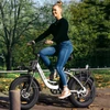 Kép 11/13 - ENGWE L20 20x4,0 hüvelykes zsírabroncs 250 W városi/hegyi elektromos kerékpár első felfüggesztés 140 km hatótáv - Zöld