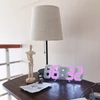 Kép 8/8 - 3D LED falióra, dátum, hőmérséklet kijelző digitális ébresztőóra - Fekete és kék