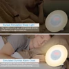Kép 11/12 - Ébresztő fény ébresztőóra Napkelte/Napnyugta szimulációs digitális óra