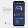 Kép 6/15 - Professzionális 8 az 1-ben többparaméteres vízmérés digitális LCD-vel