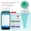 Kép 4/12 - Hordozható 6 az 1-ben vízminőség-érzékelő BT, Mobiltelefon APP, Távnézet, LCD háttérvilágítású kijelzővel, IP67 Vízálló