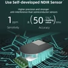 Kép 2/18 - PV1000-DW intelligens WIFI nagy 4 az 1-ben szén-dioxid érzékelő