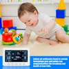 Kép 2/14 - Intelligens Tuya 2,4 GHz-es WiFi 8 az 1-ben beltéri levegőminőség-figyelő - Fehér