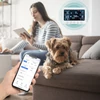 Kép 5/14 - Intelligens Tuya 2,4 GHz-es WiFi 8 az 1-ben beltéri levegőminőség-figyelő - Fehér