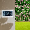 Kép 7/14 - Intelligens Tuya 2,4 GHz-es WiFi 8 az 1-ben beltéri levegőminőség-figyelő - Fehér