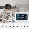 Kép 8/14 - Intelligens Tuya 2,4 GHz-es WiFi 8 az 1-ben beltéri levegőminőség-figyelő - Fehér