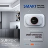 Kép 5/19 - Intelligens termosztát programozható hőmérséklet-szabályozás - WiFi