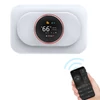 Kép 1/19 - Intelligens termosztát programozható hőmérséklet-szabályozás - WiFi