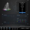 Kép 2/10 - Laptophoz testreszabható RGB világítással és ergonomikus kialakítással – vezetékes egér