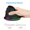 Kép 3/10 - Laptophoz testreszabható RGB világítással és ergonomikus kialakítással – vezetékes egér
