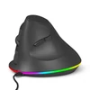 Kép 5/10 - Laptophoz testreszabható RGB világítással és ergonomikus kialakítással – vezetékes egér