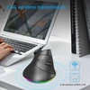 Kép 6/12 - Laptophoz testreszabható RGB világítással és ergonomikus kialakítással – vezeték nélküli, kétmódusú egér