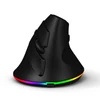 Kép 1/12 - Laptophoz testreszabható RGB világítással és ergonomikus kialakítással – vezeték nélküli, kétmódusú egér