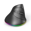 Kép 1/11 - Laptopokhoz testreszabható RGB világítással és ergonómikus kialakítással – vezeték nélküli hárommódú egér