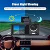 Kép 7/10 - 3 kamerás műszerfal, többnyelvű átlátszó autós visszapillantó tükör (WiFi-vel)