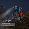 Kép 4/9 - ASIEVIE Smart kerékpáros bukósisak fényszóróval, hátsó lámpával