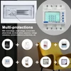 Kép 9/9 - Tuya WiFi 3P4W fotovoltaikus mérő háromfázisú visszazáró kapcsoló