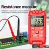 Kép 2/14 - ANENG M113 digitális mini multiméter teszter Intelligens AC/DC feszültségmérő - Piros