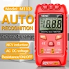 Kép 9/14 - ANENG M113 digitális mini multiméter teszter Intelligens AC/DC feszültségmérő - Piros