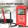 Kép 10/14 - ANENG M113 digitális mini multiméter teszter Intelligens AC/DC feszültségmérő - Piros