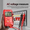 Kép 14/14 - ANENG M113 digitális mini multiméter teszter Intelligens AC/DC feszültségmérő - Piros