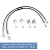 Kép 6/7 - Rozsdamentes fékvezetékek cseréje Jeep TJ/YJ/XJ | 1987-2006 4-6" - 89702