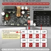 Kép 8/10 - CNC állítható egyenáramú stabilizált feszültségű tápegység (LCD kijelzővel)