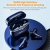 Kép 9/17 - Lenovo LP15 True Wireless BT5.3 In-Ear sportfülhallgató mikrofonnal, töltőtokkal - Fekete