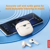 Kép 15/17 - Lenovo LP15 True Wireless BT5.3 In-Ear sportfülhallgató mikrofonnal, töltőtokkal - Fekete